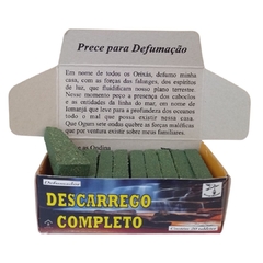 3 Caixas de Incenso Defumador Natural Descarrego Completo - comprar online