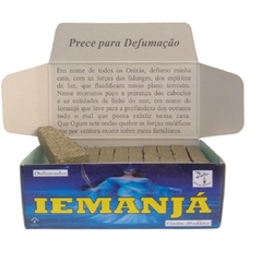 3 Caixas de Incenso Defumador Natural Iemanjá - comprar online