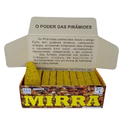 3 Caixas de Incenso Defumador Natural Mirra - comprar online