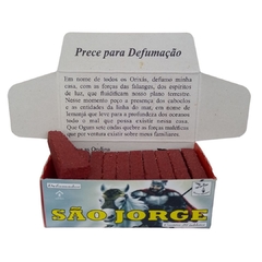 3 Caixas de Incenso Defumador Natural São Jorge - comprar online