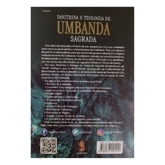 Livro Doutrina E Teologia De Umbanda Sagrada - comprar online