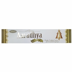 Incenso Massala Premium Nikhil's Aaradhya 15 Varetas - CASA DO PRETO VELHO COMERCIO DE PRODUTOS NATURAIS LTDA