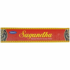 Incenso Massala Premium Nikhil's Sugandha 15 Varetas - comprar online