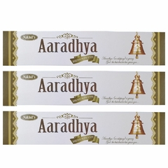 Incenso Massala Premium Nikhil's Aaradhya - 3 Caixas