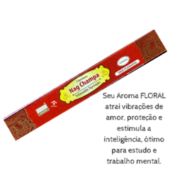 Kit Incenso Massala Nag Champa Darshan 06 cx 1.000 Flowers - comprar online