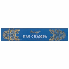 Incenso Massala Balaji Premium Nag Champa