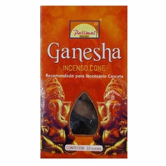 Incenso Cone Cascata Ganesha Parimal - 2 Unidades - comprar online