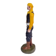 Escultura Imagem Cigano Resina AM 15 Cm - comprar online