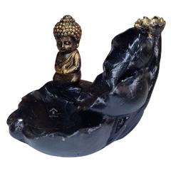 Incensário Cascata Buda Grande Ganesha em Resina na internet