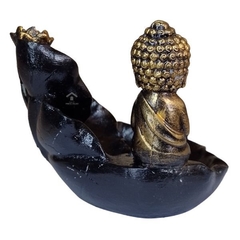Incensário Cascata Buda Grande Ganesha em Resina - loja online