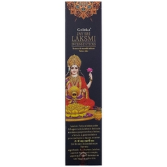 Incenso Indiano Goloka Jay Sri Laksmi Premium - 3 caixas - CASA DO PRETO VELHO COMERCIO DE PRODUTOS NATURAIS LTDA