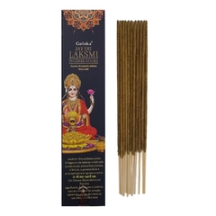 Incenso Indiano Goloka Jay Sri Laksmi Premium - 3 caixas - loja online