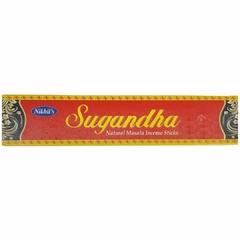 Incenso Massala Premium Nikhil's Sugandha - 3 Caixas na internet