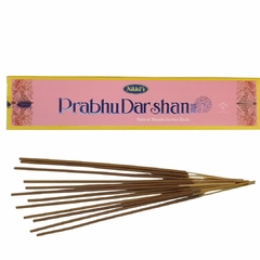 Incenso Massala Premium Nikhil's Prabhu Darshan 15 Varetas na internet