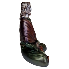 Imagem do Imagem Estátua Jesus Cristo Meditando