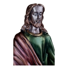 Imagem Estátua Jesus Cristo Meditando