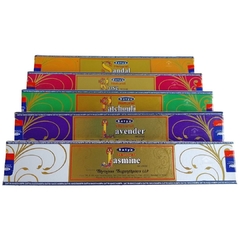 Incenso Indiano Satya Gold 5 Aromas - comprar online