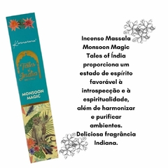 Incenso Tales Of India Monsoon Magic - comprar online