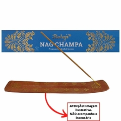 Incenso Massala Balaji Premium Nag Champa - loja online