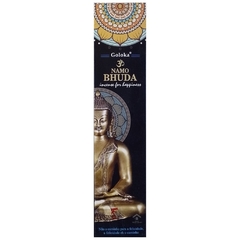 Incenso Indiano Goloka Ayurvedic BHUDA Premium - 3 Caixas - loja online