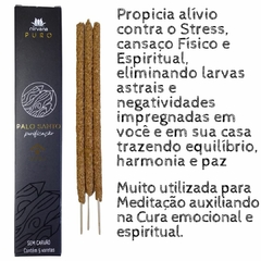 KIT INCENSO NIRVANA NATURAL PURO SEM CARVÃO - KIT COM 5 CX