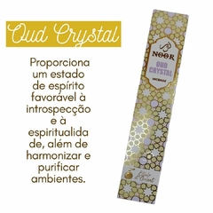 Incenso Natural Indiano Massala Oud Crystal Noor Luxo - comprar online