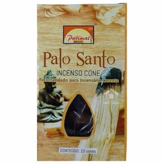 Incenso Cone Cascata Palo Santo Parimal - 2 Unidades - comprar online