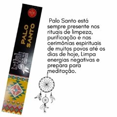 Incenso Tribal Soul Palo Santo - comprar online