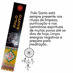 Incenso Tribal Soul Palo Santo 2 Cxs - comprar online