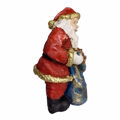 Estatueta Papai Noel Decorativo Enfeite Natalino Em Gesso 2 na internet