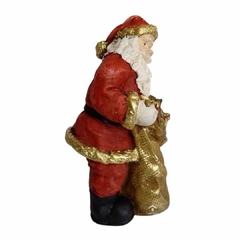 Estatueta Papai Noel Decorativo Enfeite Natalino Em Gesso 1 na internet