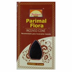 Incenso Cone Cascata Com 6 Aromas Parimal -Kit 1 - loja online