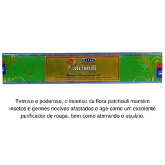 Incenso Indiano Satya Gold 5 Aromas - loja online