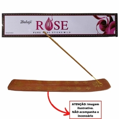 Incenso Massala Balaji Premium Rose - loja online