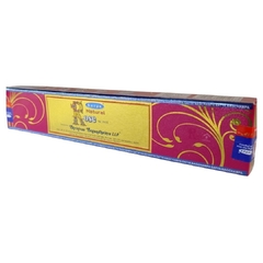 Incenso indiano Satya Natural Rose Gold- CX.12 Varetas 15g - loja online
