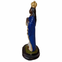 Imagem Santa Sara Católica Escultura Resina 15 cm - loja online