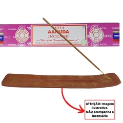 Incenso Indiano Satya AARUDA INCENSE - CASA DO PRETO VELHO COMERCIO DE PRODUTOS NATURAIS LTDA