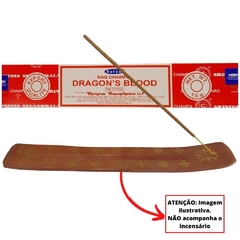 Incenso Indiano Satya DRAGON´S BOOD - CASA DO PRETO VELHO COMERCIO DE PRODUTOS NATURAIS LTDA