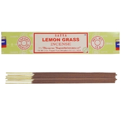 Incenso Indiano Satya LEMON GRASS - CAPIM LIMÃO na internet