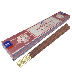 Incenso Indiano Satya NAG CHAMPA SACRED RITUAL - comprar online