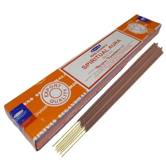 Incenso Indiano Satya SPIRITUAL AURA - comprar online