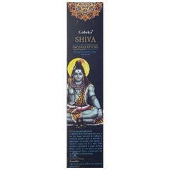 Incenso Indiano Goloka Shiva Premium - 3 Caixas - loja online