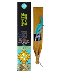 Incenso Tribal Soul White Sage - Sálvia Branca - CASA DO PRETO VELHO COMERCIO DE PRODUTOS NATURAIS LTDA