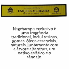Incenso Anand Massala Unique NAGCHAMPA Premium - comprar online