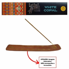 Incenso Tribal Soul White Copal - Copal Blanco 2 Cxs - loja online