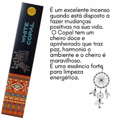 Incenso Tribal Soul White Copal - Copal Blanco - comprar online