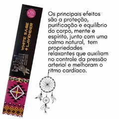 Incenso Tribal Soul 4 Aromas - CASA DO PRETO VELHO COMERCIO DE PRODUTOS NATURAIS LTDA