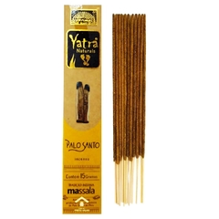 3 Caixas de Incenso Indiano Orgânico Massala Yatra Palo Santo - comprar online