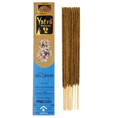 Incenso Orgânico Massala Yatra Nag Champa - 3 Cxs - comprar online