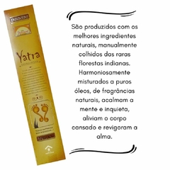 Incenso Natural Massala Indiano Yatra - comprar online